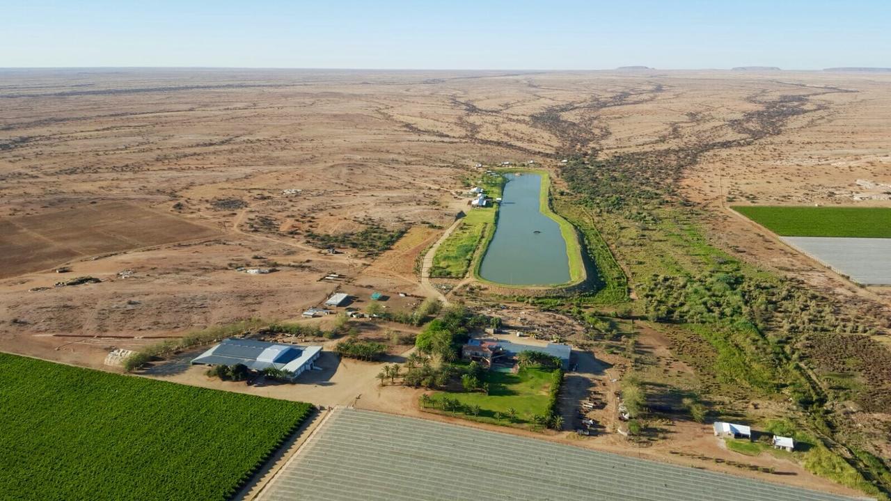 Lake Grappa Guestfarm Augrabies Εξωτερικό φωτογραφία